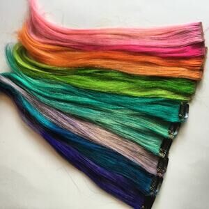 2 for $25 Clip in Human Hair Extensions